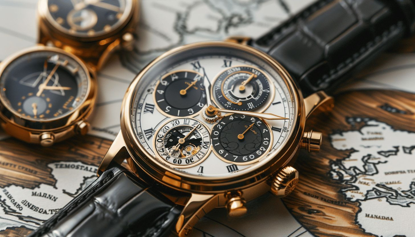 Comment ajuster votre montre aux différents fuseaux horaires