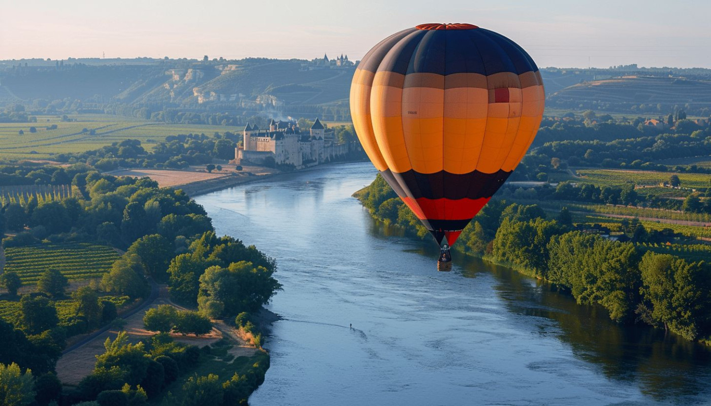 Survol en montgolfière les panoramas époustouflants de la Loire